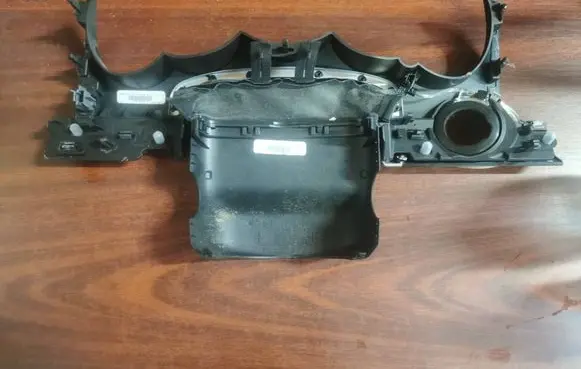 Porsche Cayenne (92A) Steering wheel column trim 7P5953515