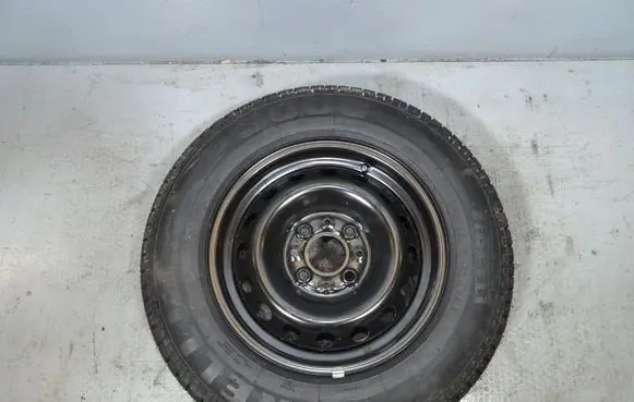 Fiat Panda 141 R17 spare wheel