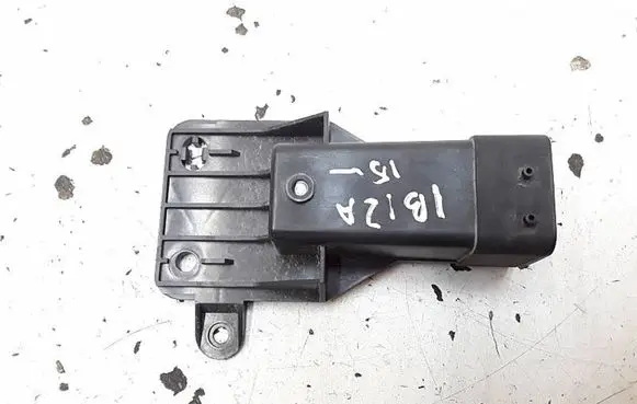 Coolant fan relay