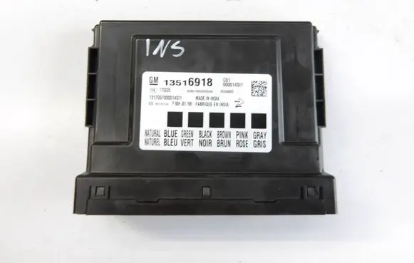 Opel Insignia B Central body control module 13516918 F00HJ01706 8360100000000X