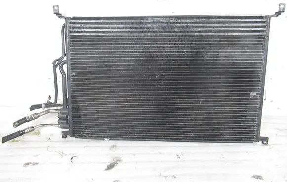 A/C cooling radiator (condenser)