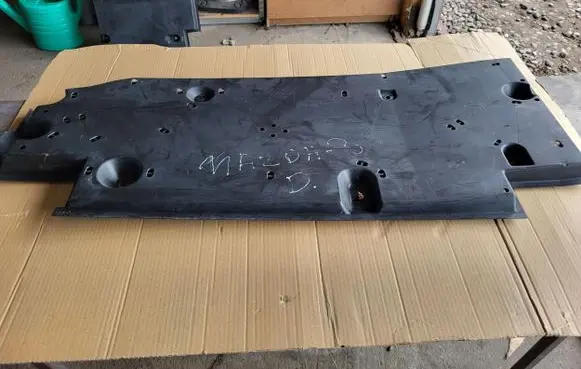 Mazda 3 II Side bottom protection BFD156343