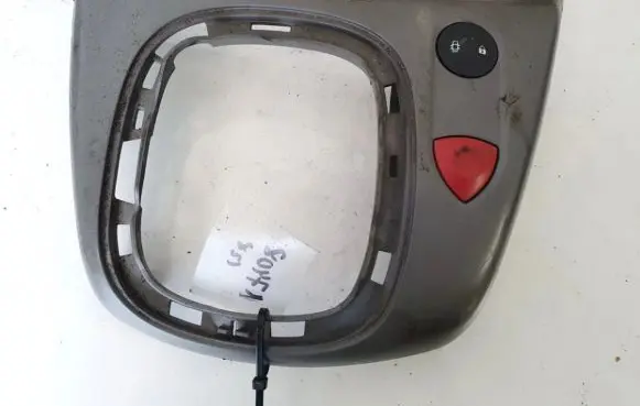 Renault Scenic II - Grand scenic II Hazard light switch 82000095493 8200107808