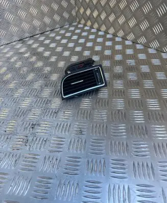 Dashboard side air vent grill/cover trim
