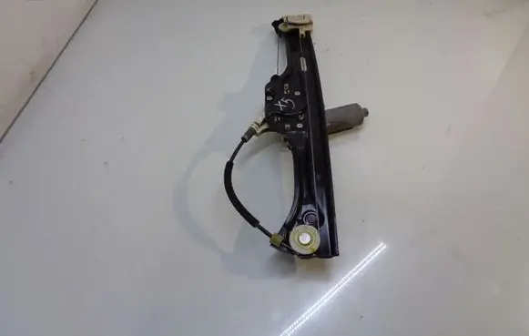 BMW X5 E70 Rear door window regulator with motor 6967261 7166381