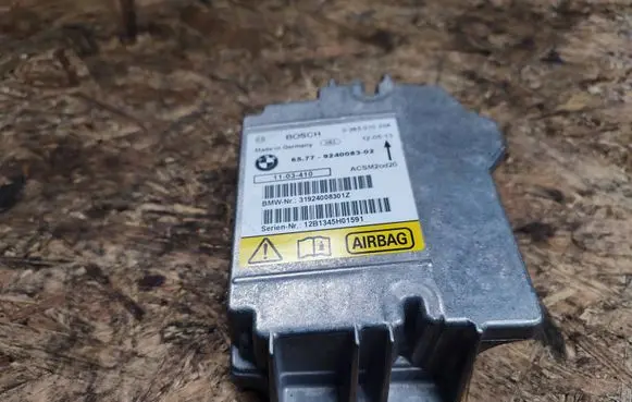 BMW X5 E70 Airbag control unit/module 31924008301Z ACSM2C020 0285010250
