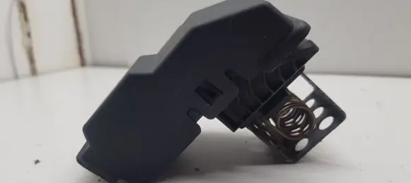 Citroen C4 II Heater blower motor/fan resistor 9664966580