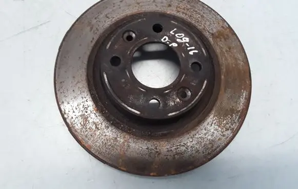 Dacia Logan II Front brake disc 7701208252