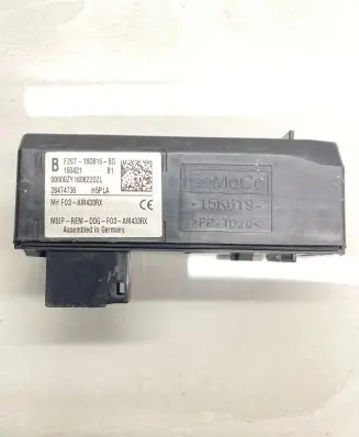 Ford S-MAX Keyless (KESSY) go control unit/module F2GT18D816BD 28474736 15K619