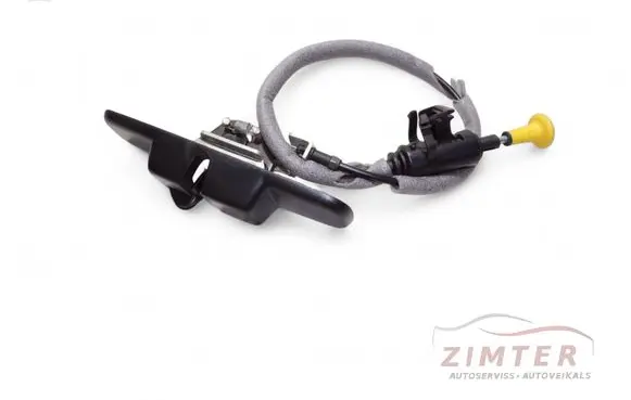Jaguar XF X250 Seat back rest control lever/handle 8X23613D60AB
