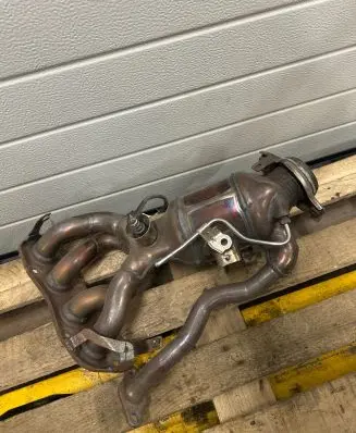 Toyota C-HR I Catalyst/FAP/DPF particulate filter 