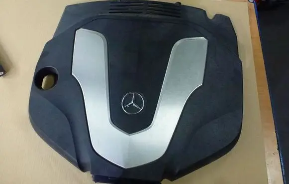 Mercedes-Benz ML W163 Engine bonnet/hood A6420107008T