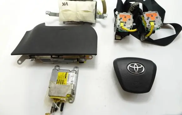 Toyota Verso Airbag set 