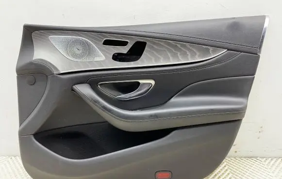 Front door card panel trim