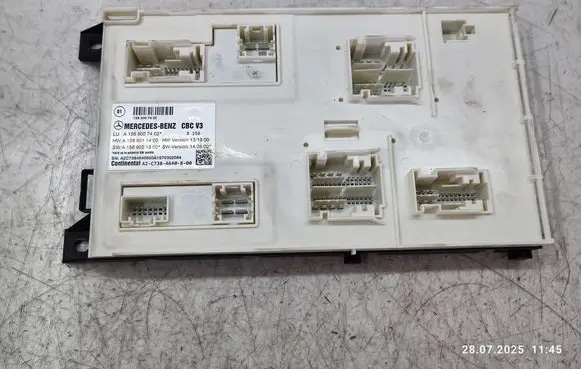 Mercedes-Benz CLA C117 X117 W117 BSM Control unit A1569007402