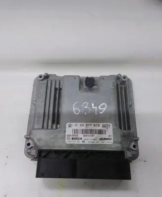 Opel Insignia A Engine control unit/module 55677619
