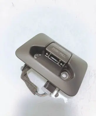 Hand parking brake switch