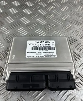 Audi Q7 4L Suspension control unit/module 4L0907553E 4L0910553L