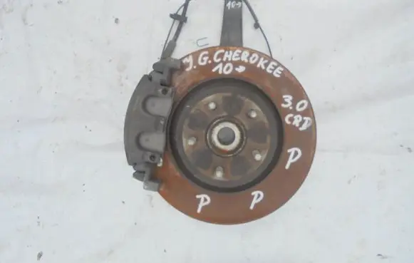 Jeep Grand Cherokee Front wheel hub spindle knuckle