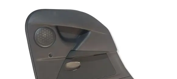 Renault Megane III Rear door card panel trim 156049082