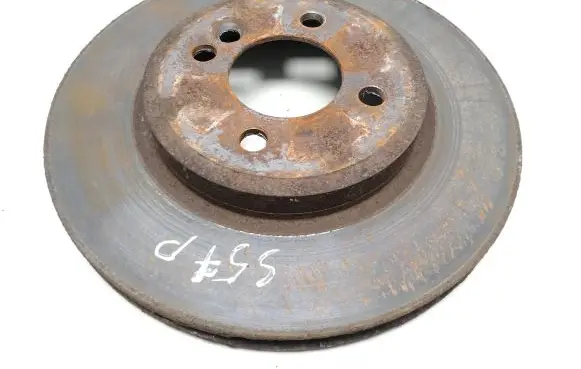 Front brake disc
