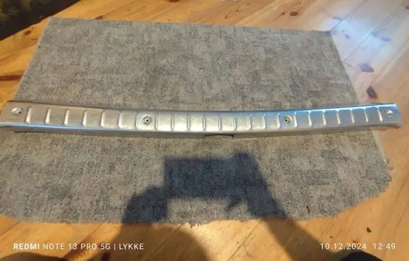 Citroen C5 Trunk/boot sill cover protection 