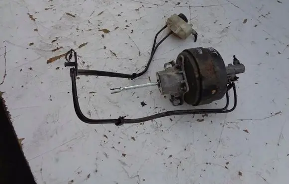 Smart ForTwo I Brake booster
