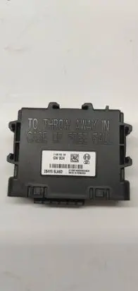 Renault Clio V Other control units/modules 284Y66LA6D F005V03168