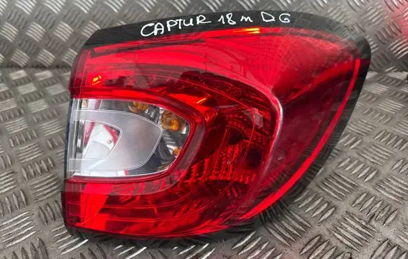 Renault Captur Rear/tail lights 265502731R