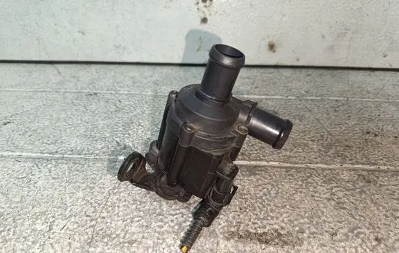 Electric auxiliary coolant/water pump