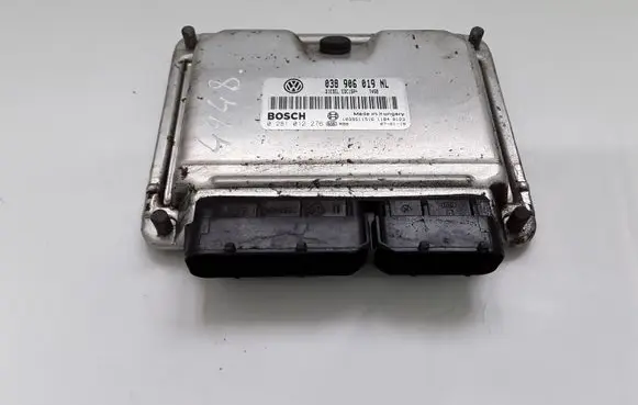 Skoda Fabia Mk1 (6Y) Engine control unit/module 038906019NL 0281012276 1039S11516