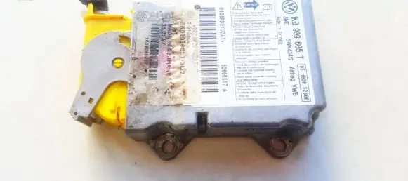 Skoda Octavia Mk2 (1Z) Airbag control unit/module 1K0909605T 5WK43412