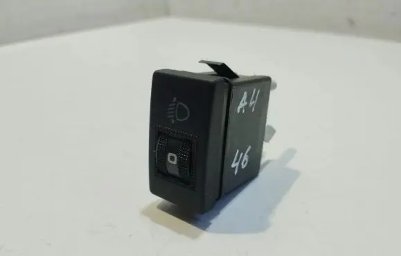 Headlight level height control switch