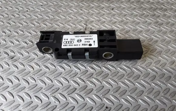 Volkswagen Phaeton Airbag deployment crash/impact sensor 4B0959643C