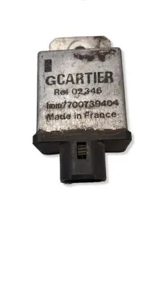 Renault Clio I Combustion control unit/module 7700739404