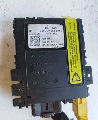 Volkswagen PASSAT B6 Steering angle sensor 3C0953549B 05113820