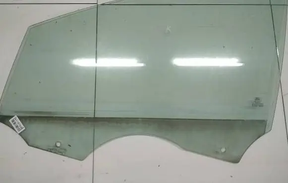 Ford C-MAX II Front door window glass four-door as2