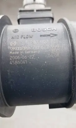Mass air flow meter