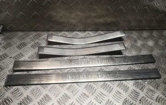 Mercedes-Benz E W212 sill trim set (inner) 2126861236 A2126860936