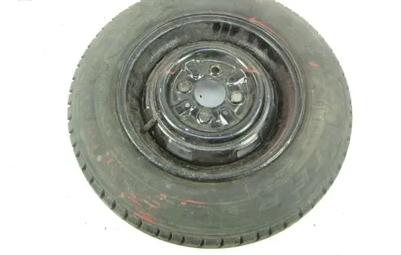 Fiat 126 R12 steel rim 