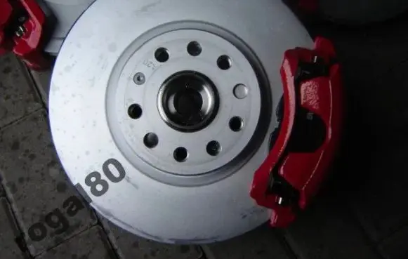 Volkswagen Golf VII Brake discs and calipers set 