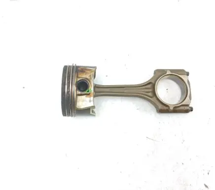 Piston with connecting rod