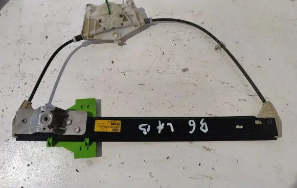 Audi A4 S4 B6 8E 8H Sliding door window regulator with motor 8E0839462 104643101