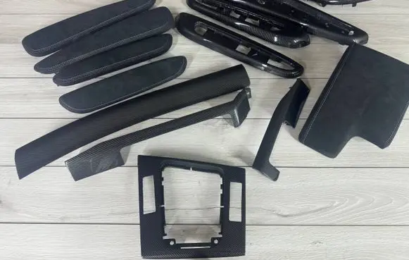 BMW 3 E46 Interior decorative trim set 