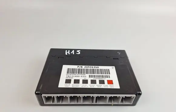 Chevrolet Captiva Comfort/convenience module 20935350 TN2324000311