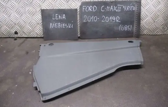 Ford C-MAX II Parcel shelf load cover 