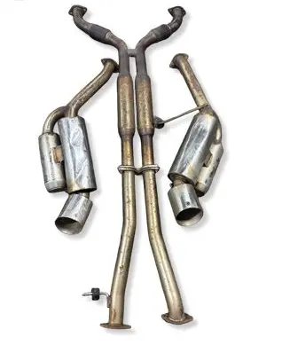 Nissan 350Z Muffler/silencer 