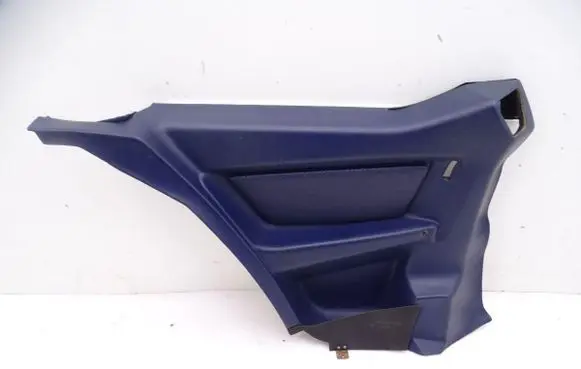 Mercedes-Benz 380 560SEC C126 Rear door card panel trim 1266922189
