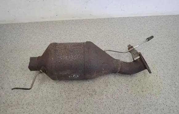 Mitsubishi ASX Catalyst/FAP/DPF particulate filter 