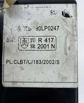 Mazda 6 Immobilizer control unit/module GJ6A675D0C 5A22B 4181362